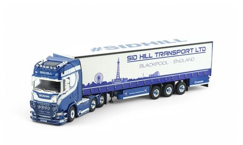 Tekno sid hill - 1:50, scania