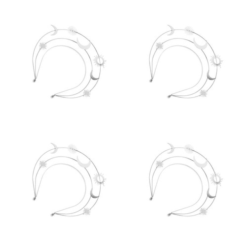 4pcs mary halo crown headband - 4pcs,