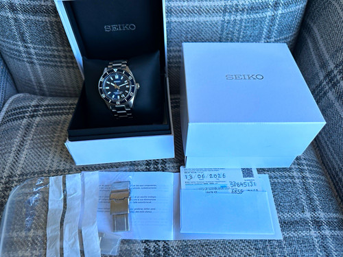 Seiko prospex automatic - seiko,