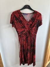 Autonomy Red & Black Floral