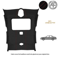 LUXE SUEDE HEADLINER WITH