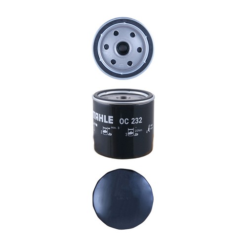 Oil filter fits ford - fits, 1