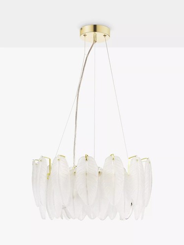 John lewis frosted feathers - john,