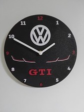  vw gti wall clock