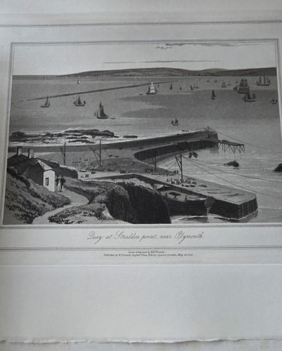 Quay straddon point near - quay, point,