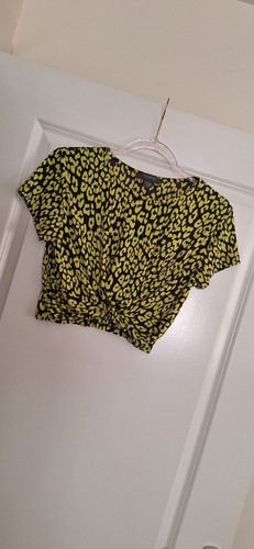 Black neon leopard print - neon,