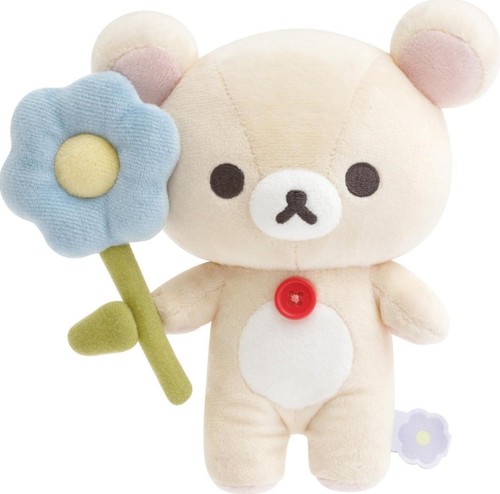 San korilakkuma flower plush - flower,