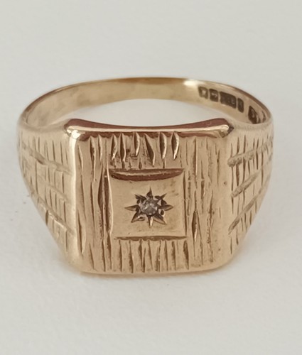 Vintage 9ct gold - vintage,