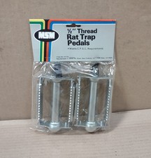 Old Vintage Wellgo Pedals Rat