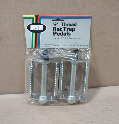 Wellgo pedals rat trap in - wellgo, 1/2