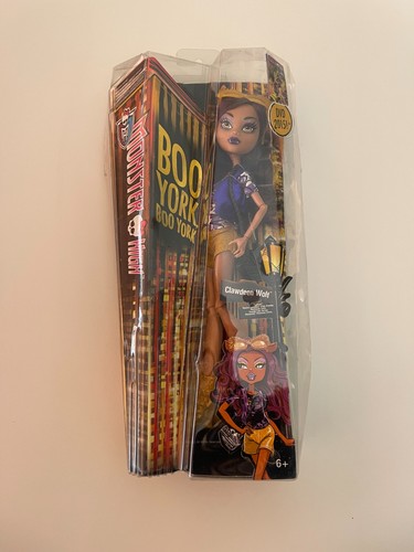 Monster high clawdeen wolf boo - wolf,