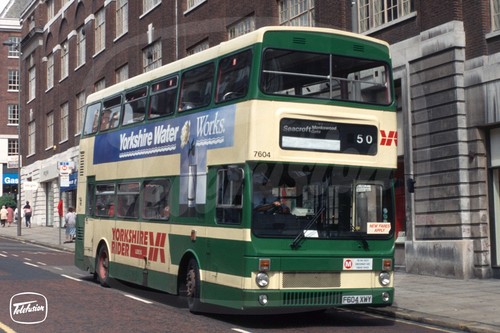 Bus photo yorkshire rider - -,