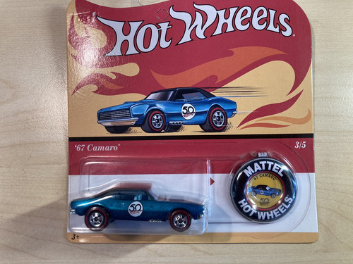 Hot wheels 50th anniversary - hot,