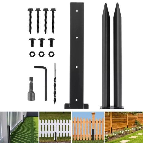 Heavy duty fence post - post, repair