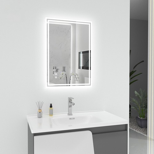 Bathroom mirror with - bathroom,