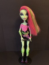 Monster High Venus McFlytrap Music Festival Doll With Accessories and Clothing