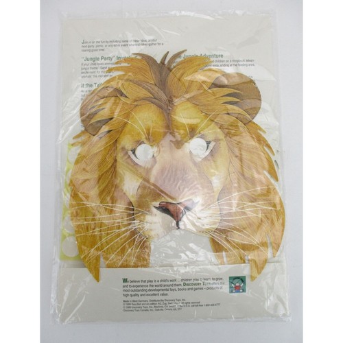 Animal paper party mask - paper,