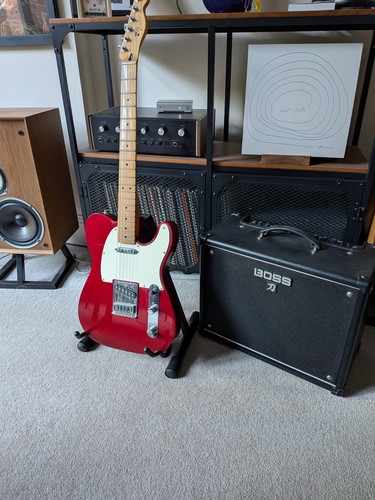 Fender standard telecaster mim - fender,