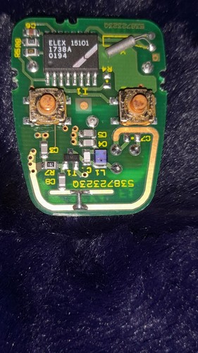 Rover button remote key - rover,