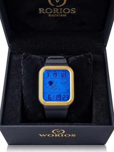 Astronaut square watch - astronaut,