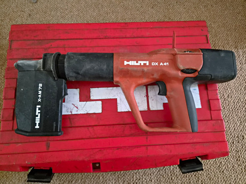 Hilti a41 cordless nail gun - a41,
