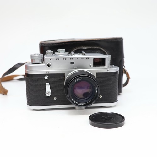 Zorki 35mm rangefinder - zorki‑4,