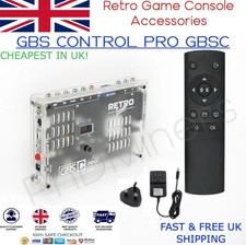 GBS Control Pro Video Converter Retro Gaming Upscaler Retroscaler HDMI Adapter 