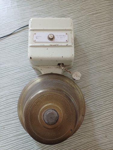 Electric bell school - bell,