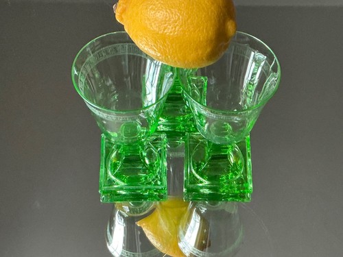 Antique swedish crystal wine - swedish,