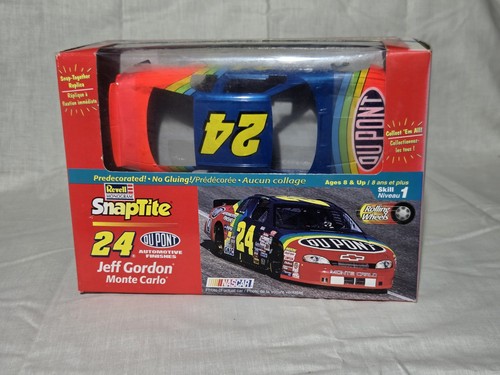 Revell snaptite jeff - jeff, gordon