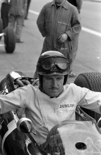 Graham hill belgian spa - gp,