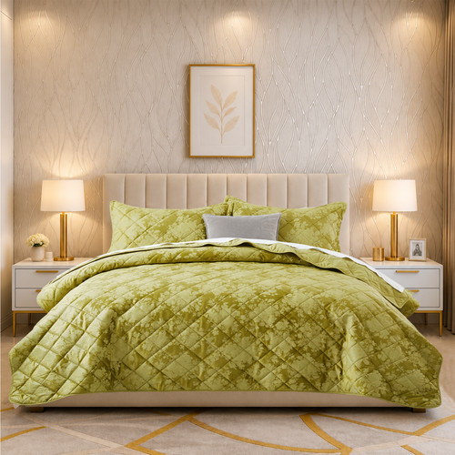 Soft summer bedspread set - summer,