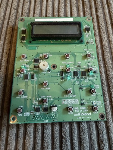 Roland printer panel board - roland,