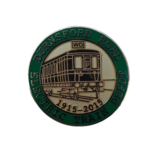 Aslef railway badge - railway,