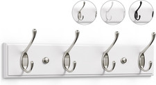 LARHN White Coat Hooks Wall