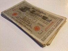 Germany banknote bundle - germany,