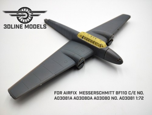 Mask for airfix messerschmitt - mask,
