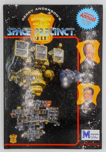 Space precinct annual 1996 - annual,