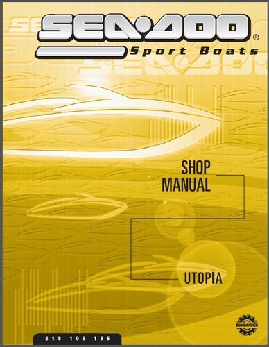 Sea doo utopia - utopia, 185