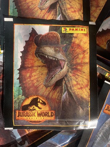 Panini jurassic world - 23,
