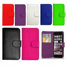 Flip Wallet Leather Case Cover