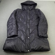 Utex Womens Jacket Medium Dark Purple Coat Ladies Feather Down Waterproof Warm