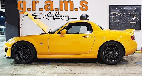 Mazda miata nc rear - mx-5,