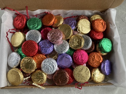 Vegan chocolate creams box - vegan,
