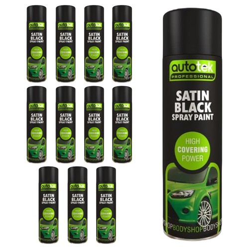 Autotek satin black - satin,