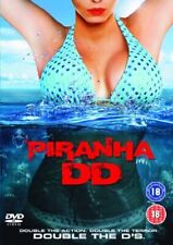 Piranha 3DD DVD (2012) Christopher Lloyd, Gulager (DIR) cert 18 Amazing Value