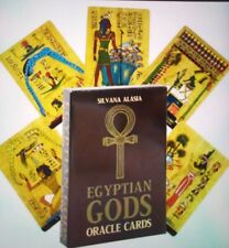 EGYPTIAN GODS ORACLE CARDS 36 Card Deck Tarot And Oracle Set New 