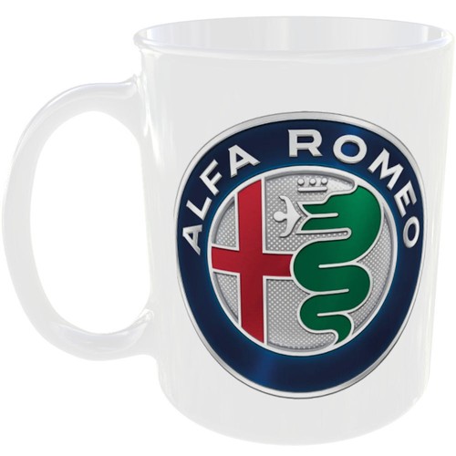 Alfa romeo mug - car, van