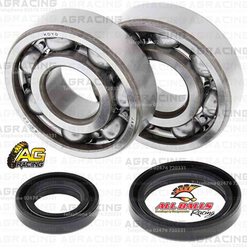 All balls crank shaft mains - shaft,