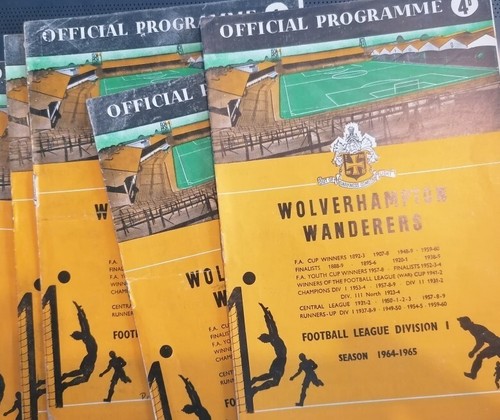 1964 1965 wolverhampton - 1964-1965,